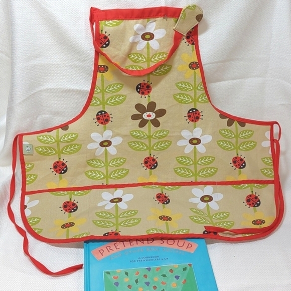 Pretend Soup Child's Cookbook & Sugarbooger Apron - Picture 2 of 13